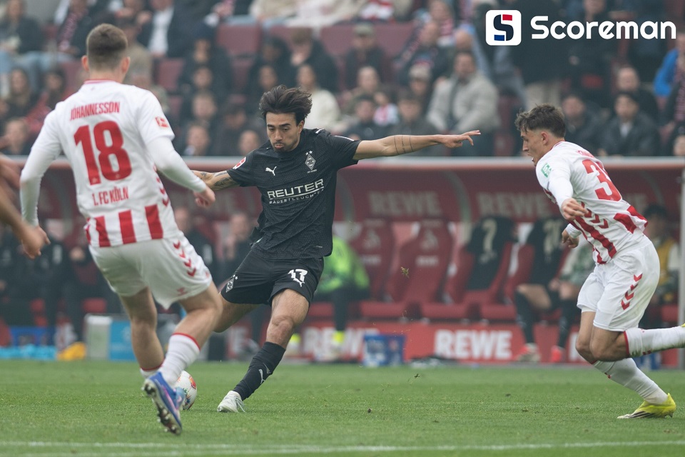 '혼혈 태극전사' 카스트로프, 홍명보호 합류 전 분데스리가 첫 멀티골